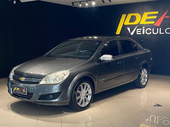 CHEVROLET VECTRA 2.0 MPFI ELEGANCE 8V FLEX 4P MANUAL